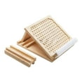 thumbnail image 1 of Tabla Inclinada de Madera Ajustable para Estiramiento de Piernas, Estiramiento Profesional de Pantorrillas para Hombres Y Mujeres, para Fortalecer Pie, 1 of 9