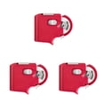 thumbnail image 1 of Greeniant Dispositivo de atado de encuadernación de gancho de pesca rápido eléctrico portátil de nivel de línea de pesca automático, rojo Type1 NO1, 1 of 6