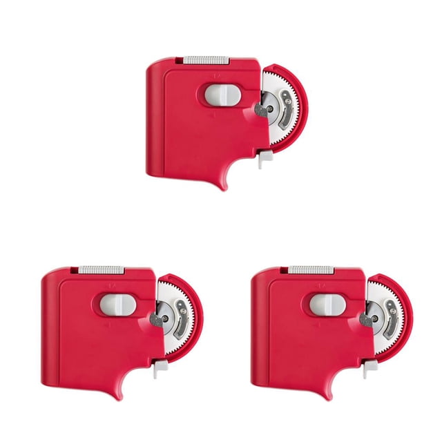 Greeniant Dispositivo de atado de encuadernación de gancho de pesca rápido eléctrico portátil de nivel de línea de pesca automático, rojo Type1 NO1
