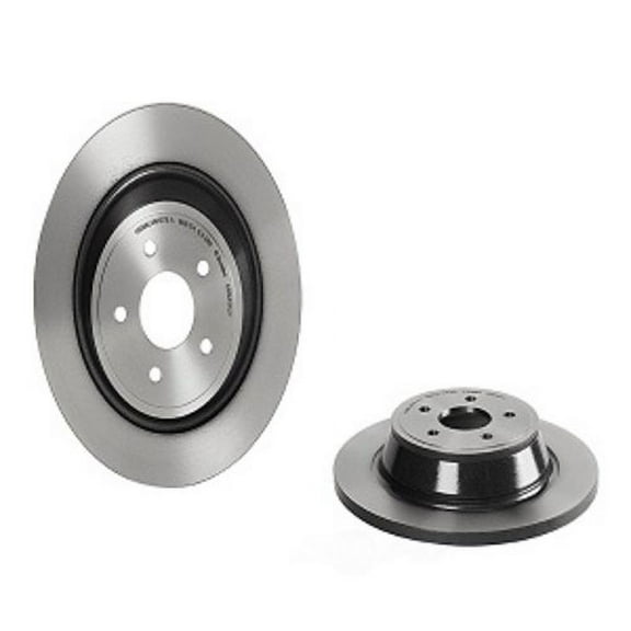 Brembo 08.N258.21 Premium UV Coated OE Equivalent Rotor