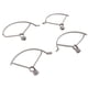 thumbnail image 3 of Protector De Hélice, Protector De Hélice De Dron Molde De Máquina Real ABS Que Mejora La Seguridad De Vuelo Montaje Rápido Para Dron Crtynell Cocina, Decoración y Otros, 3 of 5
