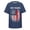 Navy, variant on 250th Anniversary USA Shirt - 250th Anniversary USA 4th Of July Loose Fit Tees Tops (Little Girl 6-7 Years Navy)