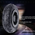 thumbnail image 5 of 2pcs 8 Inch Off Road Wheel Pneumatic Rubber All Terrain Mountain Wheels Kit for DIY Skateboard /Scooter/ROTATING, 5 of 5