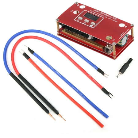 

2024 Mini Spot Welder Machine Portable Transistor 18650 Lithium Battery For Capacitor