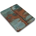 thumbnail image 3 of KSK KAISHEK Hard Shell Cover for MacBook Pro 14 inchs 2021 - 2023 M2 A2779 A2442 M1, Rust A 4, 3 of 5