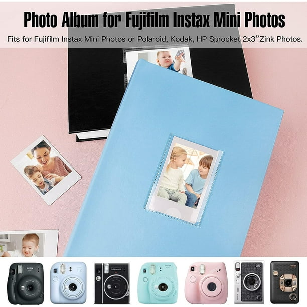 Photo Album with Writing Space for Fujifilm Instax Mini Camera