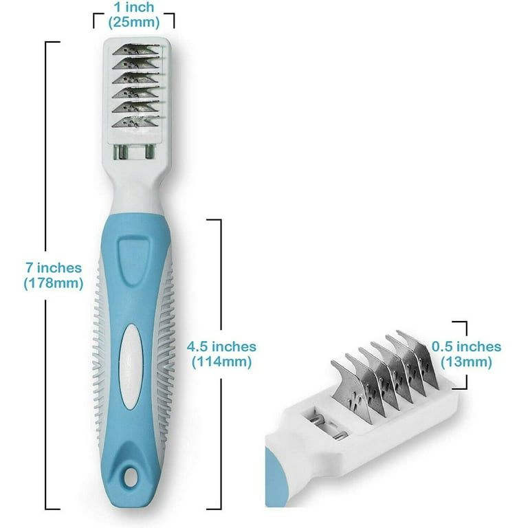Pet hair mat remover 2025