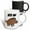 Multicolor, variant on 3drose, Funny Cute Feral Hog or Pig Wild Boar Says Bite Me Cartoon, 11oz Mug