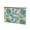 thumbnail image 2 of Haiem Tropical Floral Music Lover Merch Makeup Bag, Cosmetic Bag,Singer Fans Cosmetic Bag, Portable Stationary Storage Organizer, Travel Makeup Bag, 2 of 8