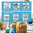 thumbnail image 2 of Laundry Detergent Sheets, Washer Sheet Detergent, No Plastic Jug, Laundry Soap Sheet For Travel, Home Washing, Fresh Scent-(160 Loads) 80 Sheets, 2 of 5
