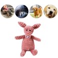 thumbnail image 4 of Pet Toy Cute Rabbit Duck Pig Creative Squeaky Plush Dog Toy Dog Chew Toy, 4 of 6