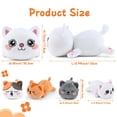 thumbnail image 3 of Juguetes de peluche KMUYSL Mami Cat con 4 bebés y gatitos, 3 of 7