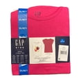 thumbnail image 2 of GAP Kids Girl's 2 Pack Soft Short Sleeve Crewneck Graphic Tee (Pink Fruit, XL (14/16)), 2 of 2