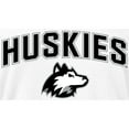 thumbnail image 2 of Women's White Northern Illinois Huskies Proud Mascot Long Sleeve T-Shirt, 2 of 2