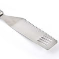 thumbnail image 2 of Raindrops Stainless Steel Pizza Shovel with Tooth Design for Easy Cutting and Baking a Great Gift for Friends 2pcs, 2 of 8