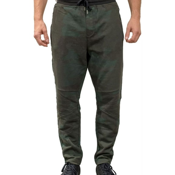 William Rast Mens Lewis Casual Jogger Pants, Green, X-Large