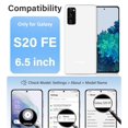 thumbnail image 2 of Funda Vakoo Transparente para Samsung Galaxy S20 FE 5G 6.5", 2 of 7