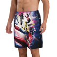 thumbnail image 2 of Power Rangers Mens Swim Trunks Quick Dry Board Shorts with Mesh Lining, Hawaii Beach Shorts Swimwear Bathing Suits, 2 of 7
