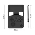 thumbnail image 3 of ANBERNIC RG40XXV Game Console Silicone Protective Case, Shockproof & Anti-Scratch Cover, Lightweight Handheld Gaming Device Sleeve, Black, 3 of 8