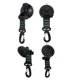 thumbnail image 2 of Ventosas pesadas 4 piezas con ganchos para mejorar el camping de automóviles con ventosas apretadas accesorios de alquitrán de camping con ganchos fijos sombrillas potentes, 2 of 3