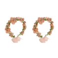 thumbnail image 2 of Minnieouse de flores, decoración para el cabello, colgante nupcial, diadema de boda, mano de obra fina atractiva, guirnalda de cabeza multiusos Type3 NO3, 2 of 6