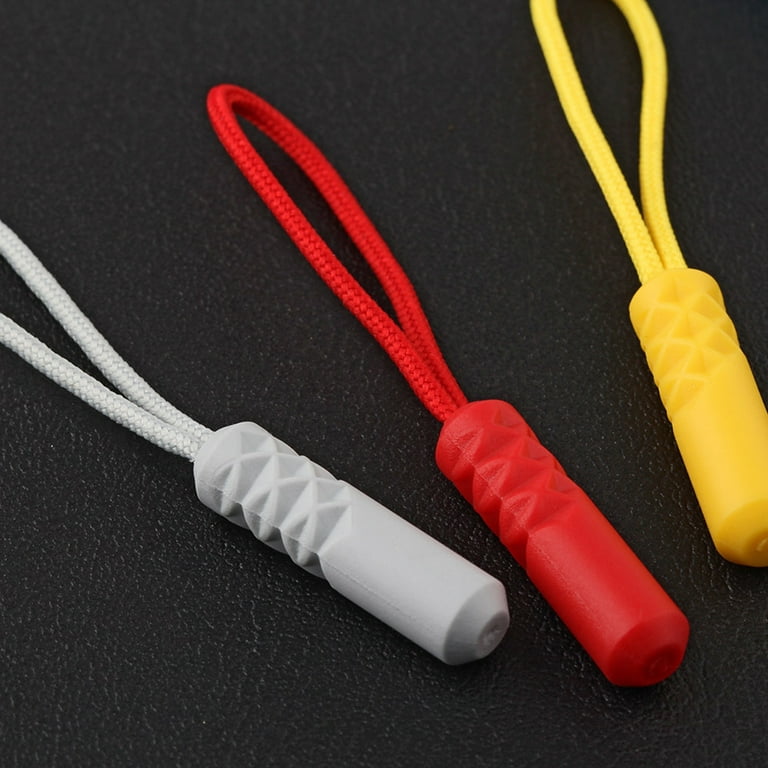  Red Snail 20PCS Zipper Pull - Bright Zipper Puller Helper, Zipper  Pull Replacement, Nylon Zipper Pulls Tab, Zipper Pulls for Backpacks