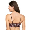 thumbnail image 3 of Fruit of the Loom Women's Spaghetti Strap Cotton Sports Bra, 3-Pack, Style-9036, 3 of 14