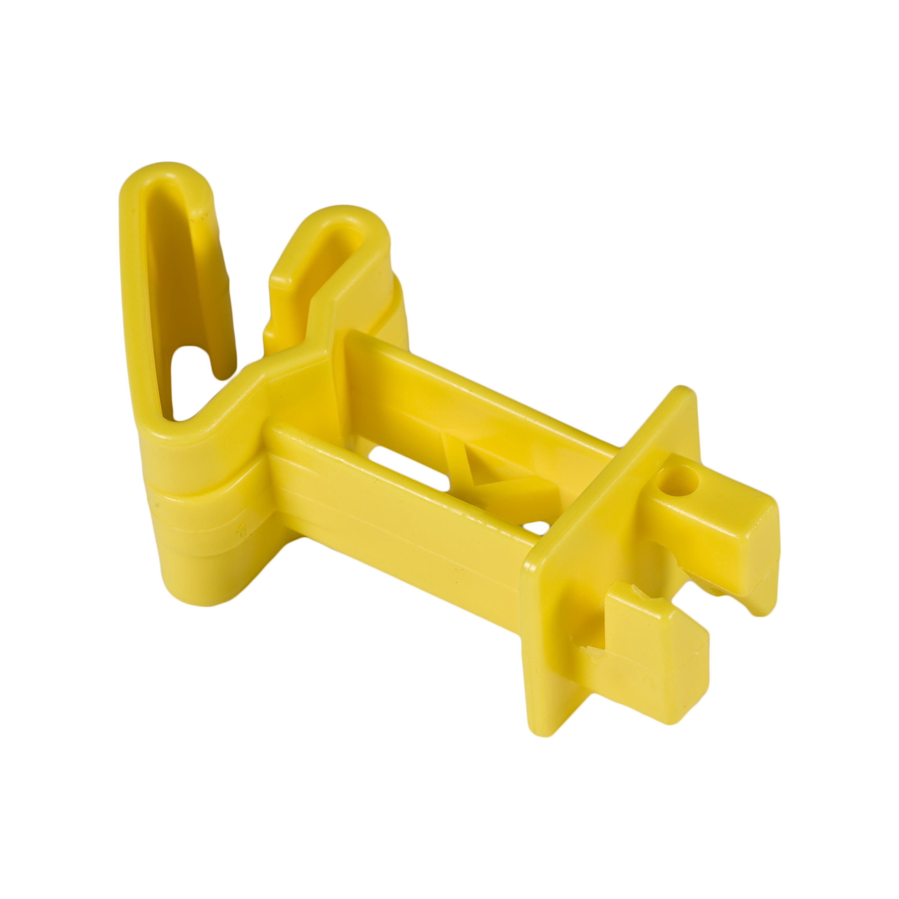 Zareba 25-Pack Yellow Snap-on 2-Inch Extender T-Post Insulator
