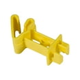 thumbnail image 2 of Zareba 25-Pack Yellow Snap-on 2-Inch Extender T-Post Insulator, 2 of 3