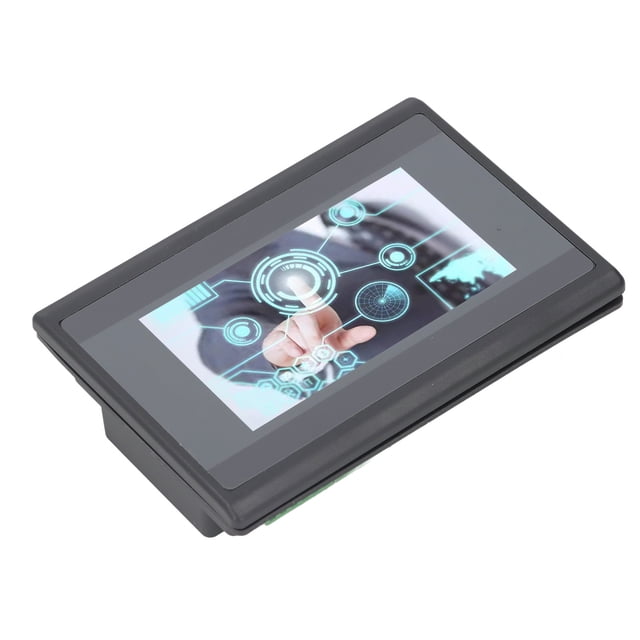 Écran Tactile PLC, Écran Tactile PLC 600MHz ARM9 CPU DC24V pour Manette Intelligente