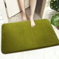 thumbnail image 5 of Yeetfub Warehouse Sale Memory Foam Bath Mat Rug Comfortable Soft Bath Mats Extra Thick Rug Microfiber Bathroom Rugs Machine Washable Dry Bath Mats for Bathroom Tub and Shower 20x32IN Luxury BathRugs, 5 of 6