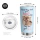 thumbnail image 2 of Vaso Oasisdream de acero inoxidable de 600 ml con estampado de perros, 2 of 6