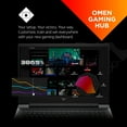 thumbnail image 4 of HP Victus Gaming Laptop, 16.1" Anti-Glare IPS Micro-Edge FHD, Intel Core i7-13700HX, NVIDIA GeForce RTX 4060, 64GB DDR5, 2TB SSD, Wi-Fi 6E, Backlit Keyboard, Windows 11 Home, Cefesfy Gaming Mouse, 4 of 8