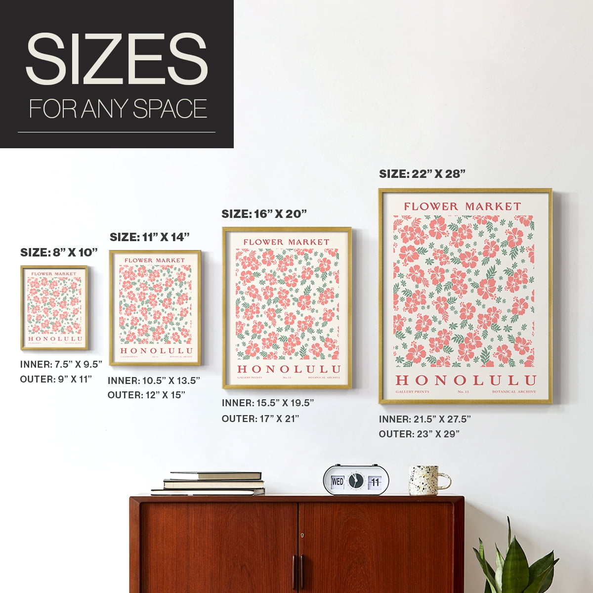 Matisse IX Framed Print - Solid Wood