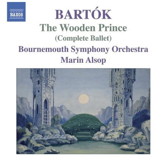 Marin Alsop - Wooden Prince - Music & Performance - CD