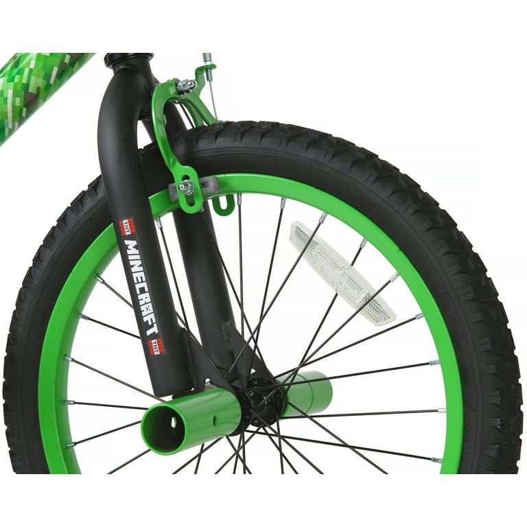 Dynacraft Minecraft 18 Inch Unisex BMX Bike for Child 6 9 Years Walmart