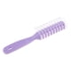 thumbnail image 5 of Cepillo de cabellero de Plástico para Peinar Costillas Cepillo de cabellero de Salón Antiestático , Púrpura Yinane Peine del pelo del salón, 5 of 6