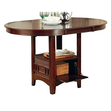 - Coaster Company Lavon Counter Height Dining Table, Multiple Finishes