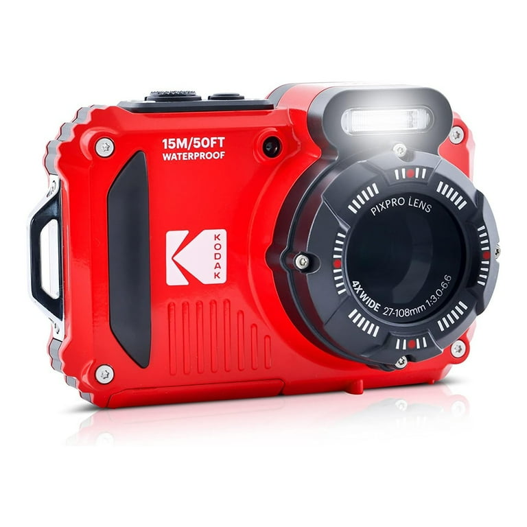 Kodak PIXPRO WPZ2 Rugged Waterproof Digital Camera, 16MP Kodak PIXPRO WPZ2 Rugged Waterproof Digital Camera, 16MP