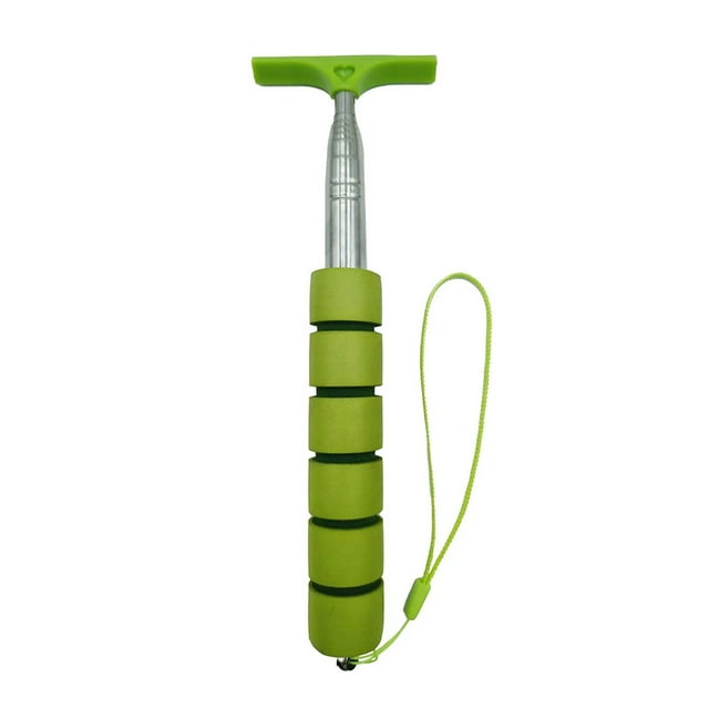 Mistaha Essuie-Glace Pare-Brise Extensible pour Rétroviseur de Voiture - Vert, Longueur en Caoutchouc 2.56 Pouces, Longueur Extensible 37.8 Pouces, Longueur Rétractable 8.27 Pouces