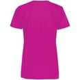 thumbnail image 2 of Holloway Sportswear 2XL Womens MOMENTUM TEE Power Pink 222820, 2 of 5