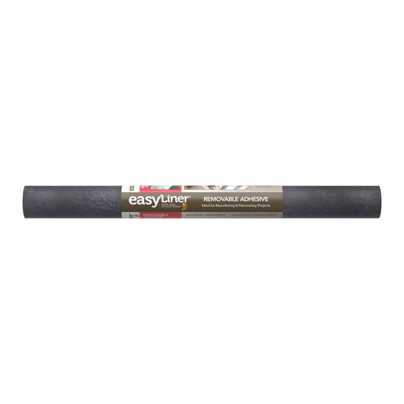 EasyLiner® Removeable Adhesive Shelf Liner - Soapstone, 20 in. x 20 ft.