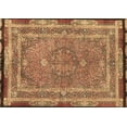 thumbnail image 1 of Ahgly Company Indoor Rectangle Persian Brown Traditional Area Rugs, 2' x 4', 1 of 4