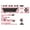 Number of keycaps:158key, variant on 138/158 Key MDA Profile Black Cats Theme Keycaps Heat Sublimation Keycap Set for Mechanical keyboards Accessories