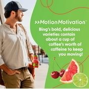 Bing Beverage Healthy Energy Drinks, Bing Citrus, 12 oz (12 Pack)