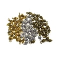 thumbnail image 2 of 90Pcs Assorted Acorn Charms Vintage Nut Pendants for, 2 of 8