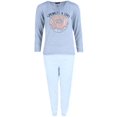 thumbnail image 2 of Weekending  Knit Donut Top & Plush White Jogger Set (Women), 2 of 7
