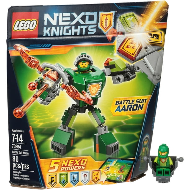 Nexo Knights™ Battle Suit Aaron Building Toy pc - Walmart.com