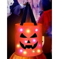 thumbnail image 2 of Mom's Best Bolsas de dulces con iluminación de Halloween, bolsas de dulces, bolsas de regalo, 2 of 2