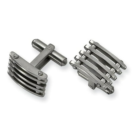 Stainless Steel Cuff Links